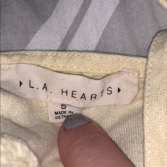 Light yellow shirt - Picture 4 of 5